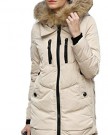 North-Goose-Womens-Down-Jacket-with-Removable-Fur-Trim-Hood-Down-Coat-0-9