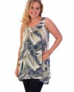 Nouvelle-Lace-Feather-Print-Sleeveless-Tunic-Stone-Size-18-0-0