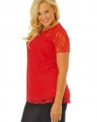 Nouvelle-Scarlet-Lace-Lined-Top-Red-Size-20-0-2