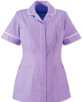 Nurse-Tunic-HP298-Size-size-14-36-92cm-Color-lilac-with-white-piping-0