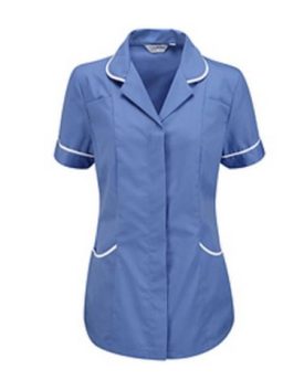 Nurses-Tunic-Florence-Red-with-White-Piping-14-0