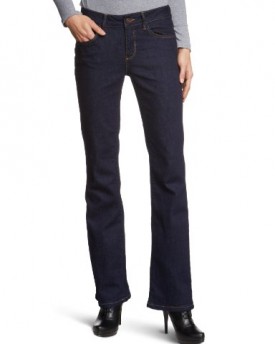 OBJECT-COLLECTORS-ITEM-Womens-Boot-Cut-Jeans-Blue-Blau-DENIM-48W30L-Brand-size-3034-0