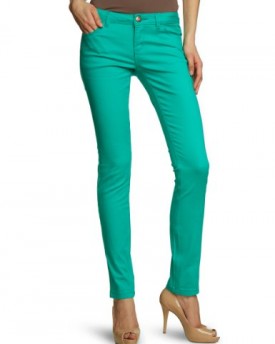 ONLY-Womens-Skinny-Trousers-Green-VIVID-GREEN-38-0