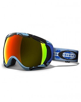 Oakley-Canopy-Danny-Kass-Turquoise-Totem-Ski-Snowboard-Goggles-Fire-Iridium-59-246-0