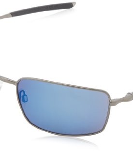 Oakley-Oo4075-Square-Wire-Cement-FrameIce-Iridium-Lens-Metal-Sunglasses-0