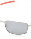 Oakley-Oo4075-Square-Wire-Light-FrameBlack-Iridium-Polarized-Lens-Metal-Sunglasses-0