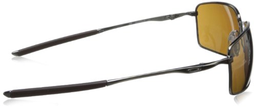 Oakley Oo4075 Square Wire Tungsten Frame/Tungsten Iridium Polarized Lens Metal Sunglasses - Image 4