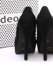 Odeon-Black-Faux-Suede-Platform-Womens-High-Heel-Court-Shoe-Size-UK-7-EU-40-0-1