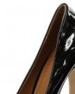 Odeon-Black-Patent-PU-Womens-Platform-High-Heel-Court-Shoe-Size-UK-3-0-2