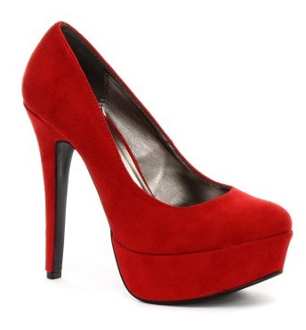 Odeon-Red-Platform-Womens-High-Heel-Court-Shoe-UK-Size-3-0