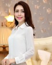 Official-Shop-BXT-2014-Women-Spring-Summer-Chiffon-Ladies-Basic-Long-Sleeve-Shirts-Brand-New-Single-Breasted-Women-Chiffe-Blouses-Pearl-White-0-0