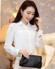 Official-Shop-BXT-2014-Women-Spring-Summer-Chiffon-Ladies-Basic-Long-Sleeve-Shirts-Brand-New-Single-Breasted-Women-Chiffe-Blouses-Pearl-White-0-1