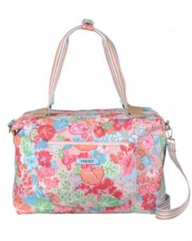 Oilily-Womens-Shoulder-Bag-multi-coloured-Pastel-Bunt-0