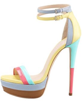 Onlymaker-Ladies-Womens-High-Heel-Peep-Toe-Pumps-Open-Toe-Multicoloured-Sandals-Handmade-Customized-Coloured-Wedding-Party-Dress-Stiletto-Shoes-Multiolored-Coppy-Leather-Size-UK-4-0