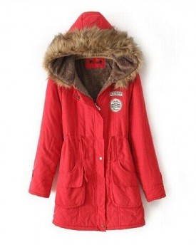 Onlyuswedding-Ladies-Warm-Winter-Coat-Thicken-Fleece-Zip-Hooded-Parka-Long-Overcoat-Red-XXL-0