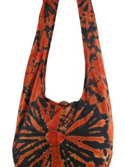 Orange-Tie-Dye-Hippie-Boho-Sling-Crossbody-Shoulder-Messenger-Bag-Bohemian-Large-HT72-0