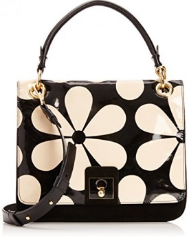 Orla-Kiely-Womens-Snowdrop-Printed-Leather-Ivy-Shoulder-Bag-Marble-0