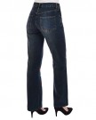 Outline-Womens-Ladies-Sequin-Embellish-Denim-Straight-Cut-Jeans-14-0-0