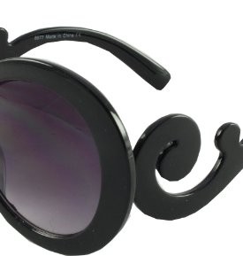 Oversize-Italian-Style-Retro-Sunglasses-Black-0