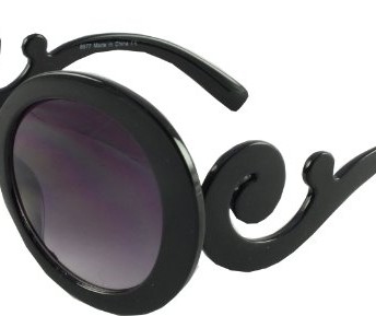 Oversize-Italian-Style-Retro-Sunglasses-Black-0