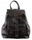 PAUL-MARIUS-Vintage-leather-backpack-LE-BAROUDEUR-rucksack-vintage-style-dark-brown-0