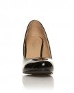 PEARL-Black-Patent-PU-Leather-Stiletto-High-Heel-Classic-Court-Shoes-Size-UK-6-EU-39-0-3