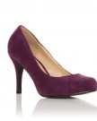 PEARL-Purple-Faux-Suede-Stiletto-High-Heel-Classic-Court-Shoes-Size-UK-5-EU-38-0-0