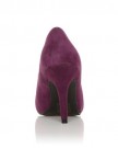 PEARL-Purple-Faux-Suede-Stiletto-High-Heel-Classic-Court-Shoes-Size-UK-5-EU-38-0-2