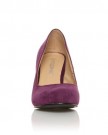 PEARL-Purple-Faux-Suede-Stiletto-High-Heel-Classic-Court-Shoes-Size-UK-5-EU-38-0-3