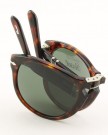 PERSOL-Unisex-Sunglasses-PO-0714-2431-54-Brown-Folding-Round-0-4