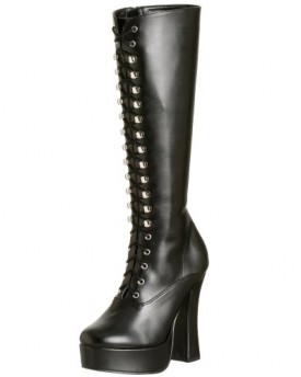 PLEASER-ELE-2020-Electra-Womens-Boots-Shoes-Sexy-Dancer-Platform-Exotic-High-Heels-Size-11-UKColor-Black-0