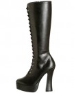PLEASER-ELE-2020-Electra-Womens-Boots-Shoes-Sexy-Dancer-Platform-Exotic-High-Heels-Size-11-UKColor-Black-0-3