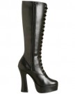 PLEASER-ELE-2020-Electra-Womens-Boots-Shoes-Sexy-Dancer-Platform-Exotic-High-Heels-Size-11-UKColor-Black-0-4
