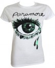 Paramore-Crying-Eye-Official-ladies-Skinny-Fit-T-Shirt-M-0