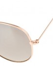 Parfois-Aviator-Sunglasses-Women-Size-M-Rose-Gold-Multicolor-0-0