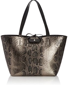 Patrizia-Pepe-Womens-2V5452-A1DW-Shoulder-Bag-BlackGlossyPython-0