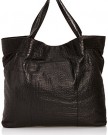 Patrizia-Pepe-Womens-Crocodile-Print-Leather-Shoulder-Bag-Croco-Black-0