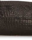 Patrizia-Pepe-Womens-Crocodile-Print-Leather-Shoulder-Bag-Croco-Black-0-2
