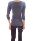 PattyBoutik-Cotton-Blend-Textured-V-Neck-Long-Sleeve-Stretch-Fitted-Tee-Blue-12-0-3