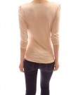 PattyBoutik-Crossover-Faux-Wrap-Long-Sleeve-Pullover-Blouse-Top-Beige-12-0-2