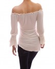 PattyBoutik-Cute-Off-Shoulder-Bell-Sleeve-Blouse-Top-Ivory-810-0-2