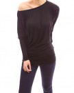 PattyBoutik-Multi-Style-OnOff-Shoulder-Long-Sleeve-Sleeveless-Halter-Knit-Tops-Black-12-0