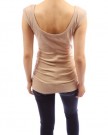 PattyBoutik-Scoop-Neck-Sleeveless-Ruched-Sides-Tank-Top-Light-Brown-810-0-1