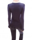 PattyBoutik-Shirt-Collar-Long-Sleeve-Pullover-Stretch-Blouse-Top-Dark-Blue-12-0-2