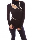 PattyBoutik-Unique-Contrasting-Trimmed-Turtle-Neck-Long-Sleeve-Knit-Top-Black-12-0-0