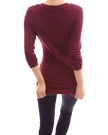 PattyBoutik-V-Neck-Long-Sleeve-Stretch-Pullover-Fitted-Casual-Tunic-Blouse-Knit-Top-Burgundy-14-0-2