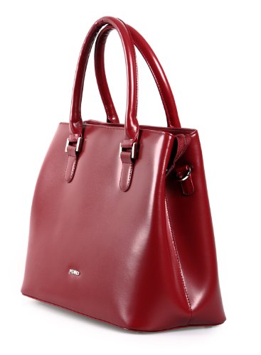 Pcard Berlin 5497 Leather Bag red - Image 3