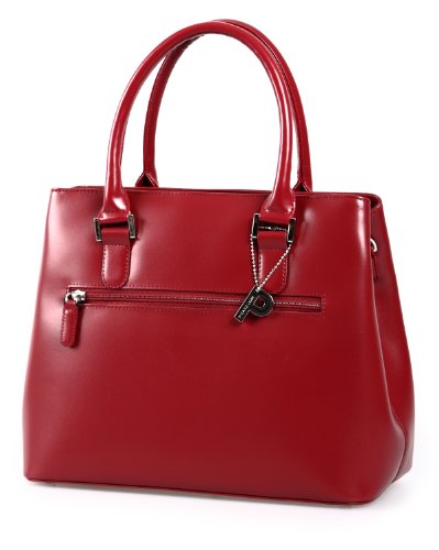 Pcard Berlin 5497 Leather Bag red - Image 4