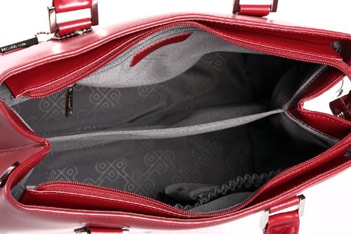 Pcard Berlin 5497 Leather Bag red - Image 6