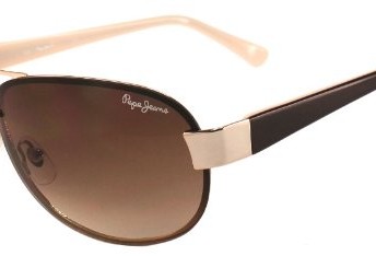 Pepe-Jeans-Ladies-Girls-Women-Brown-Rae-Aviator-Sunglasses-With-Leather-Case-0